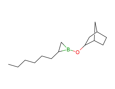 1-( bicyclo[2.2.1]hept-2-yloxy)-2-hexylborirane