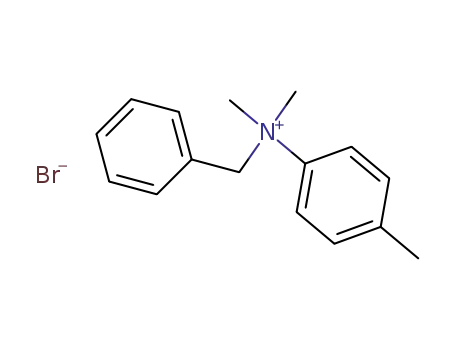 N-benzyl-N,N-dimethyl-p-methylanilinium bromide