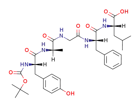 N<sup>α</sup>-(tert-butoxycarbonyl)-<D-Ala<sup>2</sup>,Leu<sup>5</sup>>enkephalin