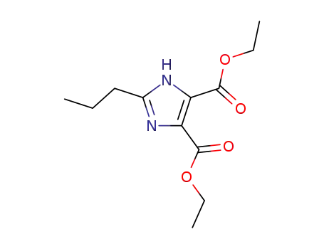 diethyl 2-(n-propyl)-1H-imidazole-4,5-dicarboxylate