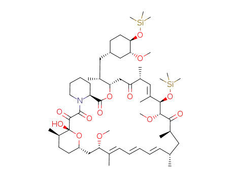 31,42-bis(trimethylsilylether)rapamycin