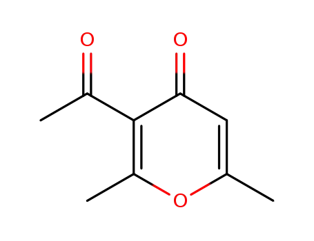 3-acetyl-2,6-dimethyl-4H-pyran-4-one