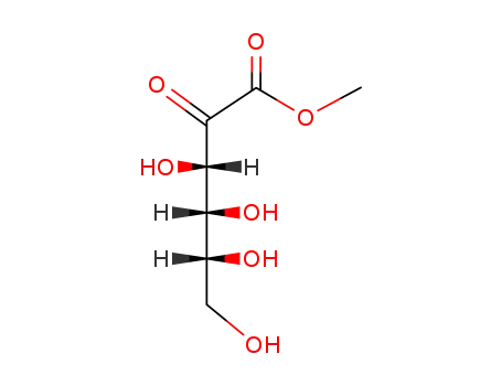 D-<i>arabino</i>-[2]hexulosonic acid methyl ester