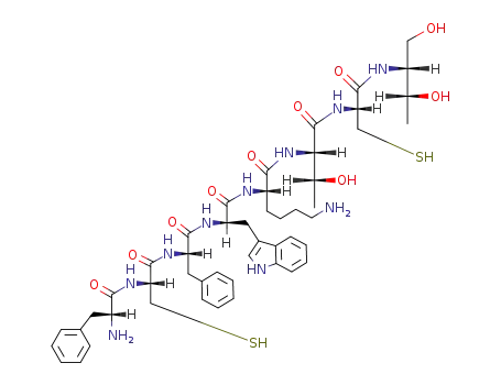 D-Phe-Cys-Phe-D-Trp-Lys-Thr-Cys-Thr(ol)