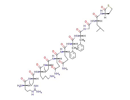 C<sub>62</sub>H<sub>93</sub>N<sub>17</sub>O<sub>13</sub>S